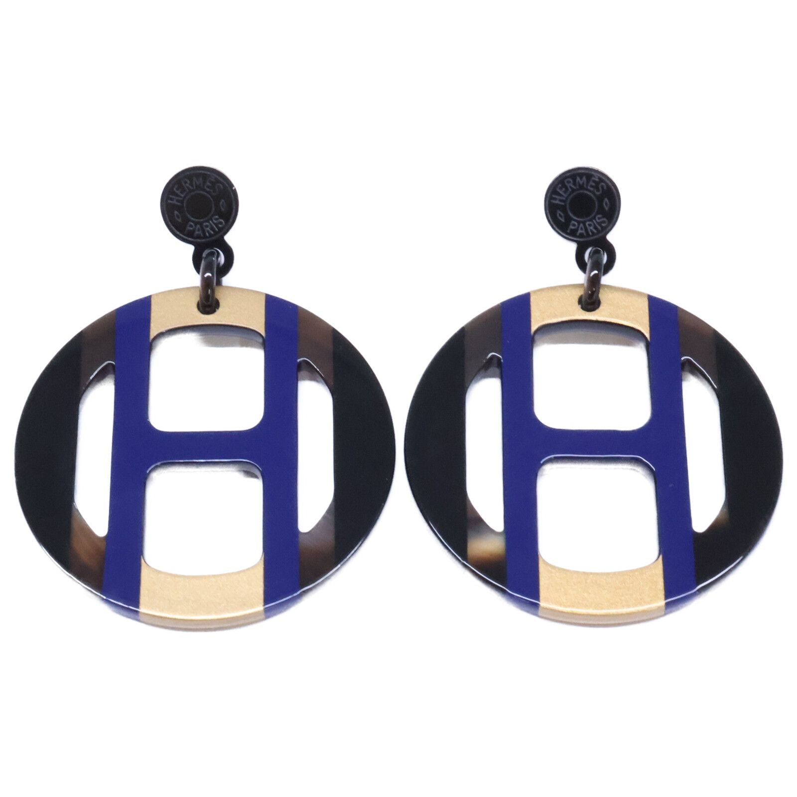 Hermes H Equipe Earring