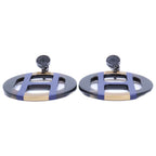 Hermes H Equipe Earring — view 3