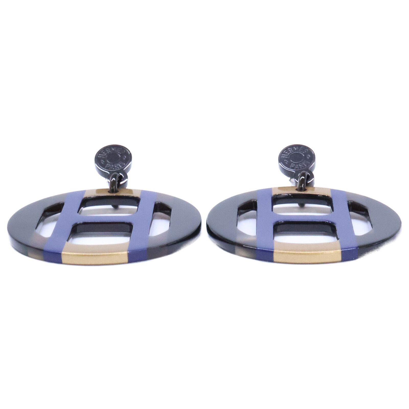 Hermes H Equipe Earring — view 3