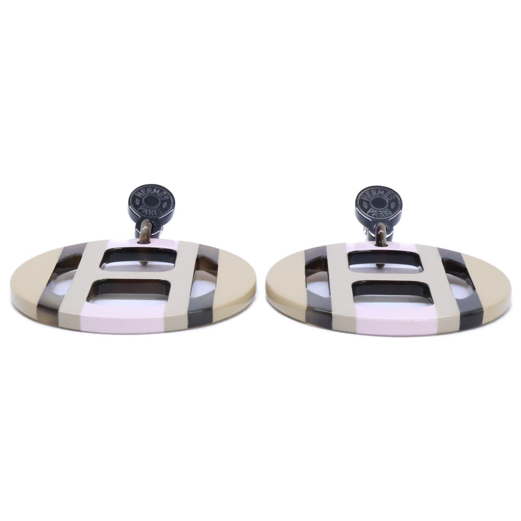 Hermes H Equipe Earring — view 3