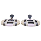 Hermes H Equipe Earring — view 3