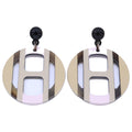 Hermes H Equipe Earring