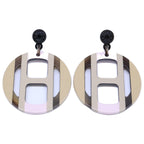 Hermes H Equipe Earring