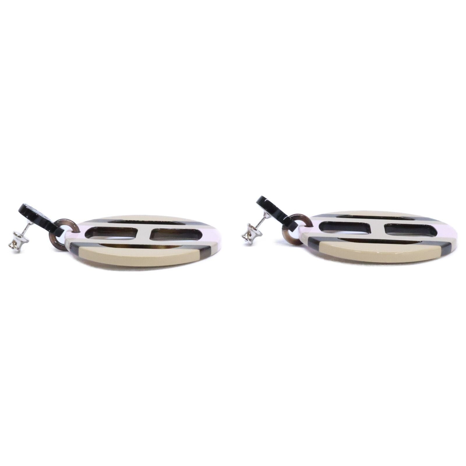 Hermes H Equipe Earring — view 4