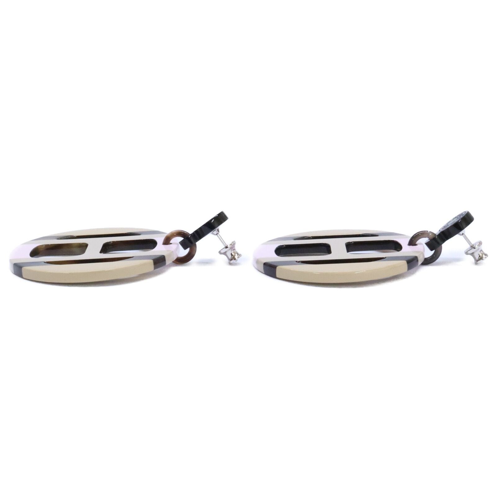 Hermes H Equipe Earring — view 2