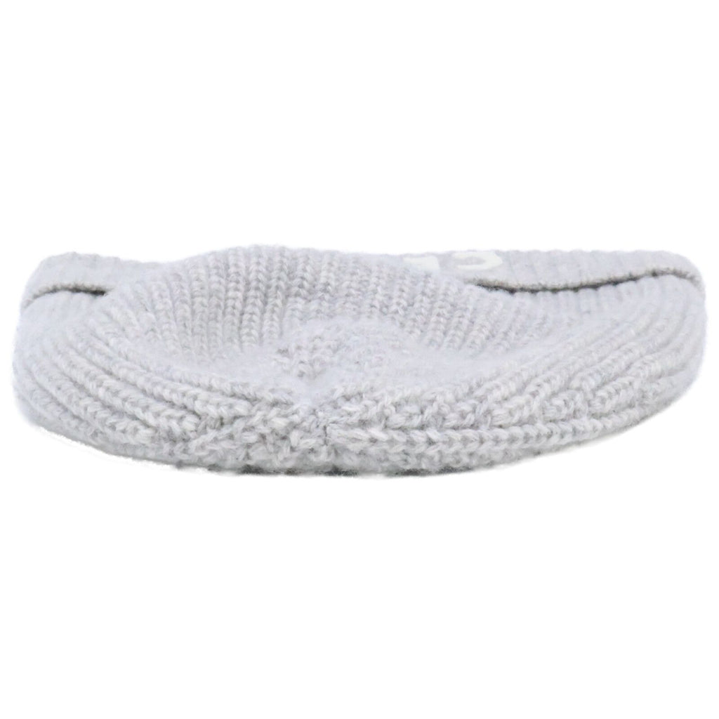 Celine Logo Patch Wool Knit Cap Hat — view 5