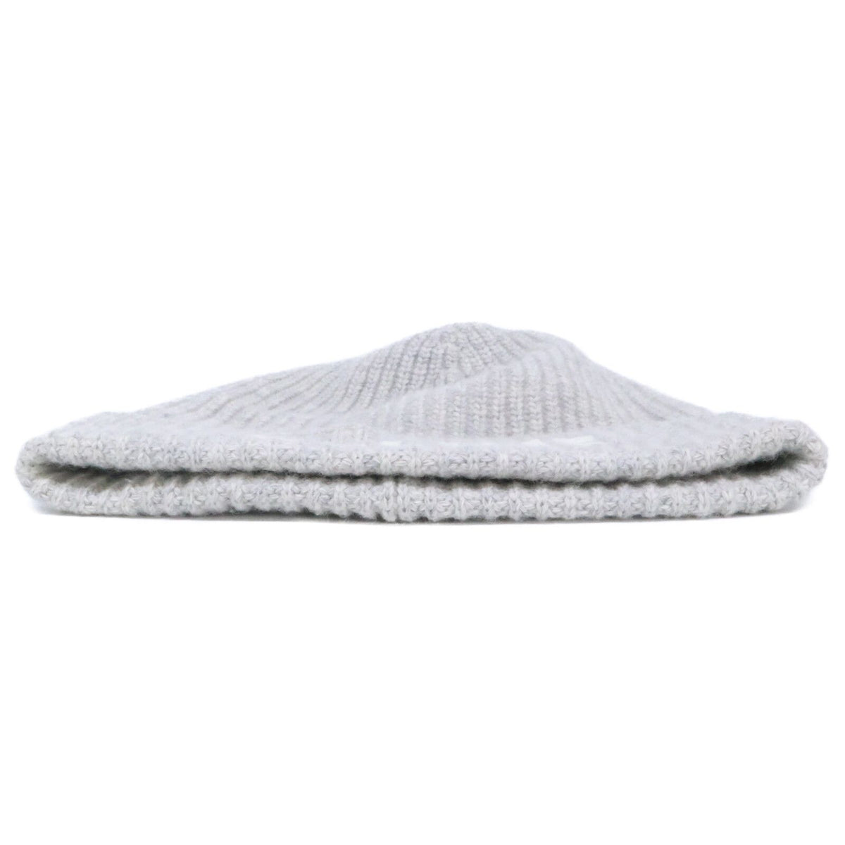 Celine Logo Patch Wool Knit Cap Hat — view 3