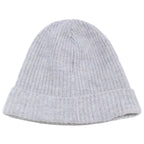 Celine Logo Patch Wool Knit Cap Hat — view 6