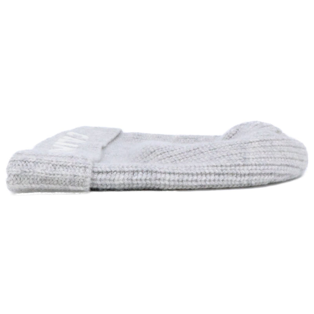 Celine Logo Patch Wool Knit Cap Hat — view 2