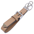Prada Saffiano Ring Brown
