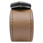 Prada Saffiano Ring Brown — view 3