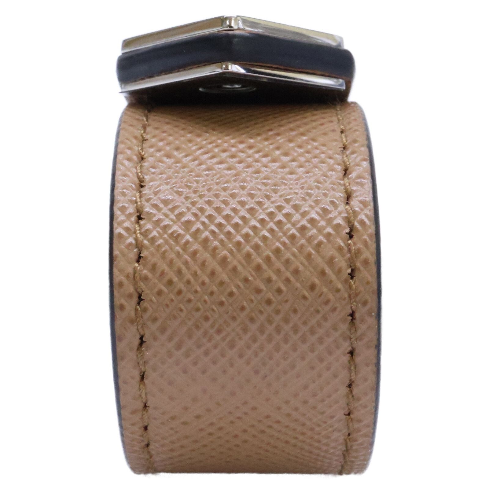 Prada Saffiano Ring Brown — view 3