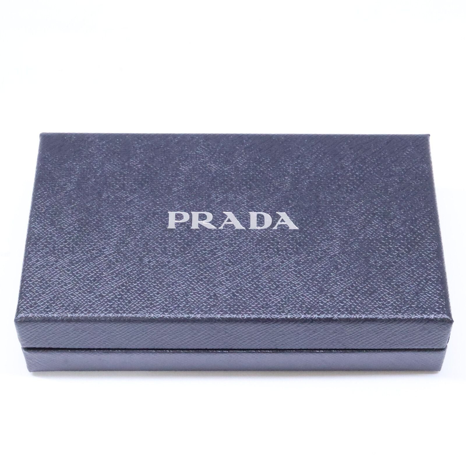 Prada Saffiano Ring Brown — view 8