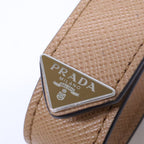 Prada Saffiano Ring Brown — view 7