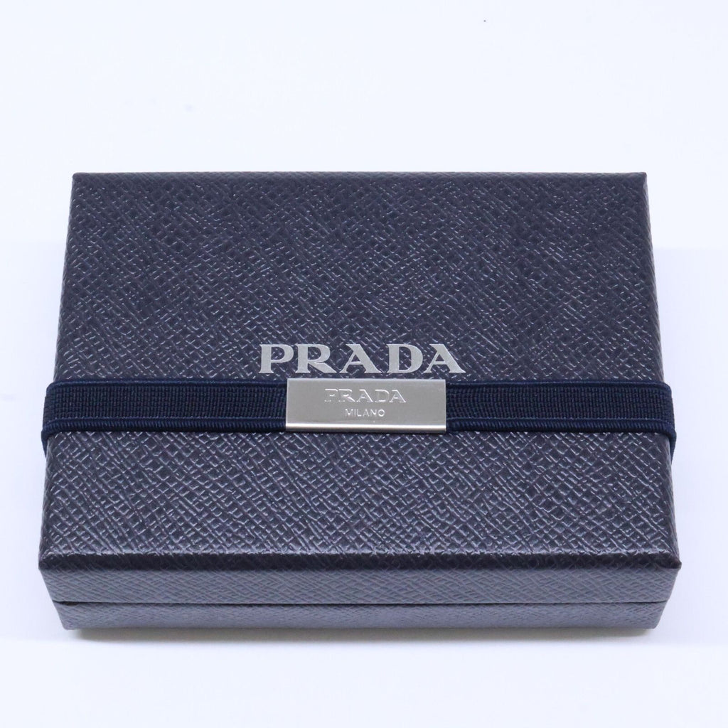 Prada Leather Key Chain Key Holder — view 8