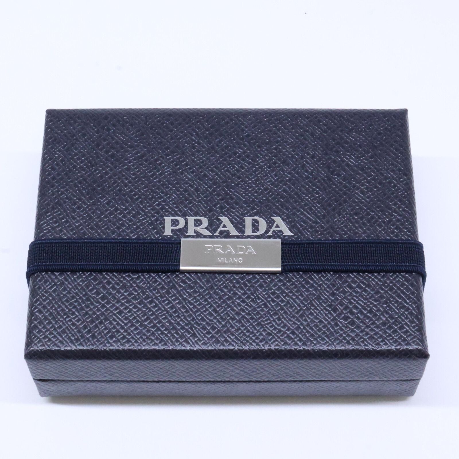 Prada Leather Key Chain Key Holder — view 8