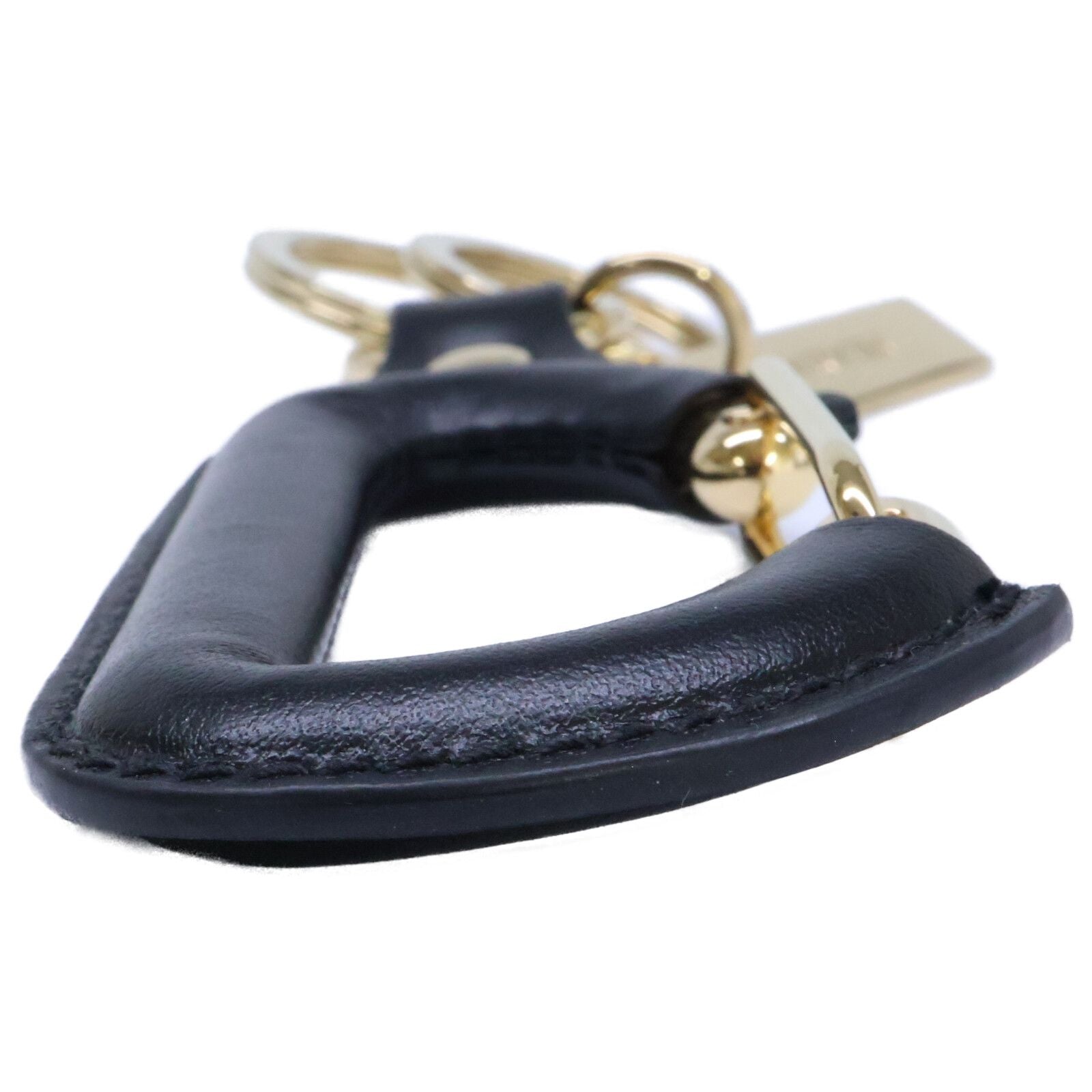 Prada Leather Key Chain Key Holder — view 5