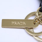 Prada Leather Key Chain Key Holder — view 7
