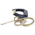 Prada Leather Key Chain Key Holder — view 3