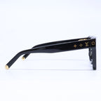 Louis Vuitton Optical My Monogram Square Blue Light Cut Lens Eyewear — view 3