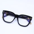 Louis Vuitton Optical My Monogram Square Blue Light Cut Lens Eyewear