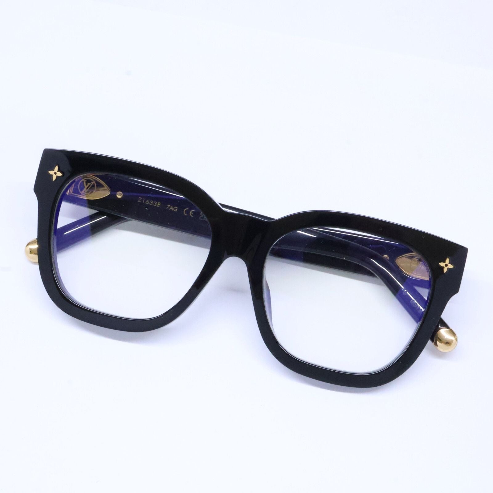 Louis Vuitton Optical My Monogram Square Blue Light Cut Lens Eyewear