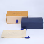 Louis Vuitton Optical My Monogram Square Blue Light Cut Lens Eyewear — view 8