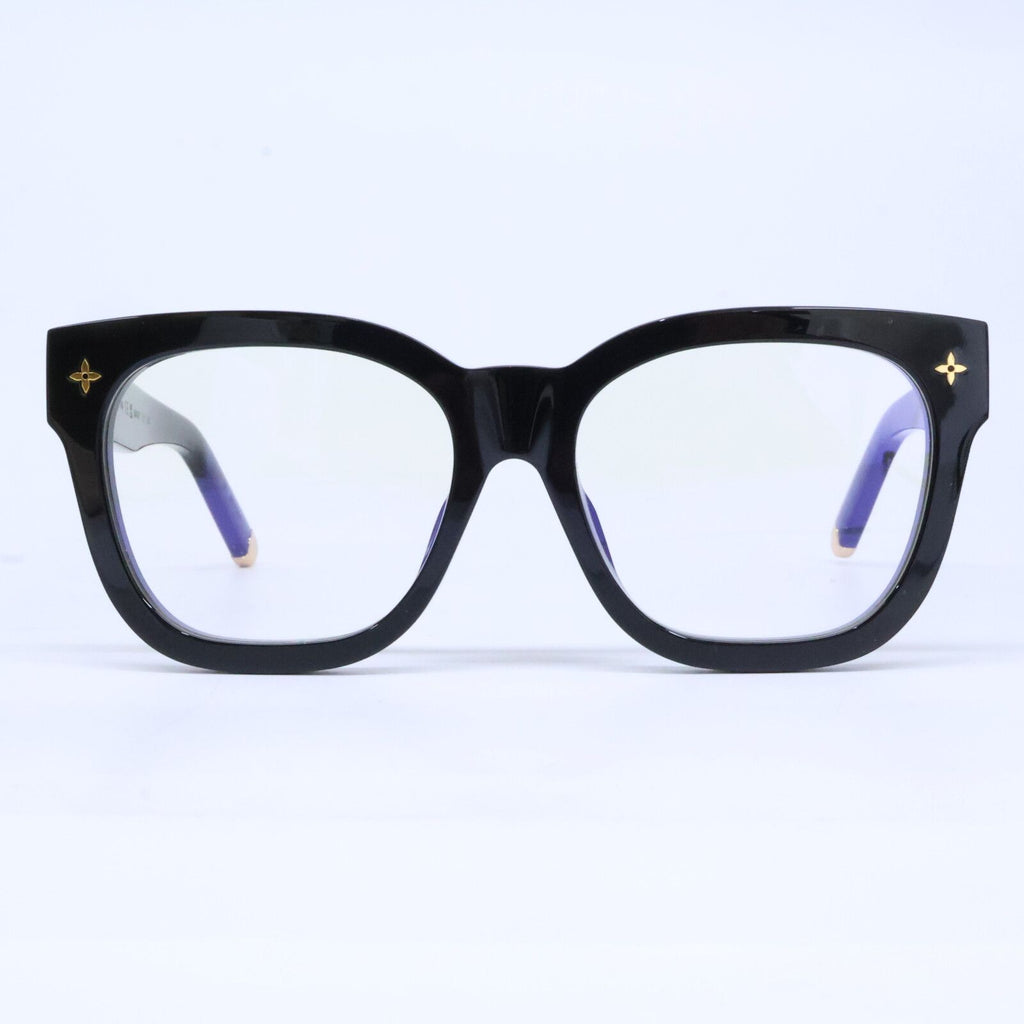 Louis Vuitton Optical My Monogram Square Blue Light Cut Lens Eyewear — view 2
