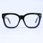 Louis Vuitton Optical My Monogram Square Blue Light Cut Lens Eyewear — view 2