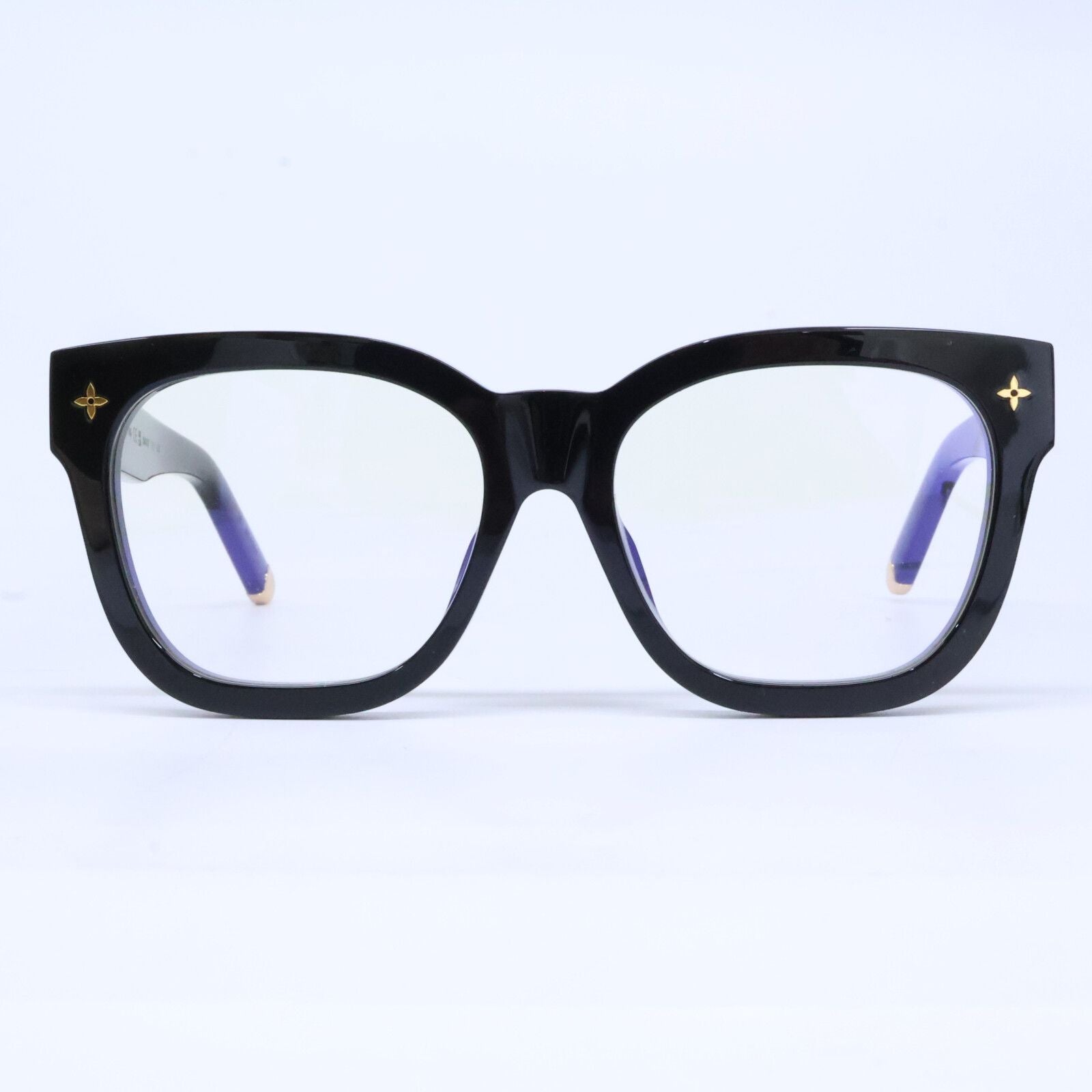 Louis Vuitton Optical My Monogram Square Blue Light Cut Lens Eyewear — view 2