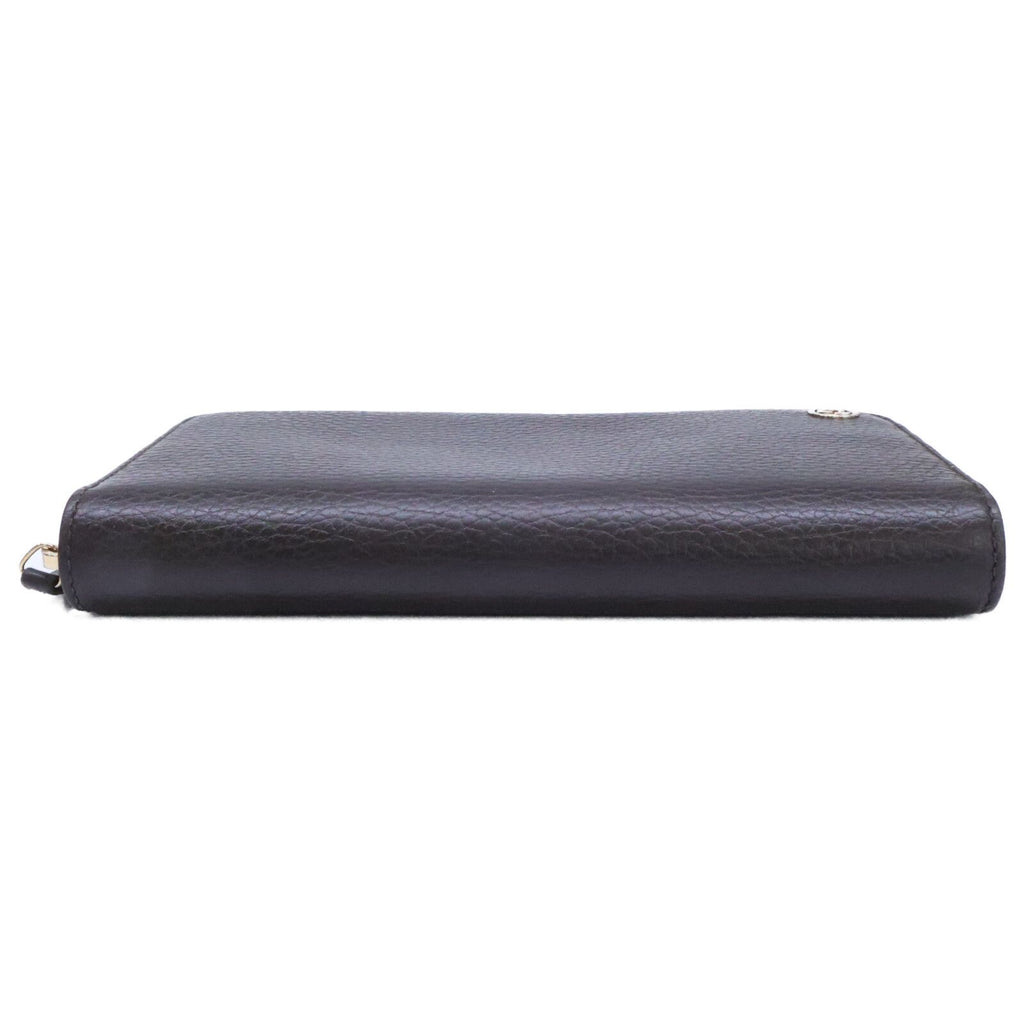Gucci Interlocking G Leather Wallet — view 3