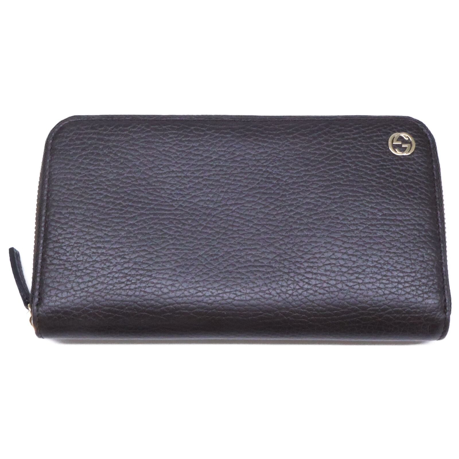 Gucci Interlocking G Leather Wallet