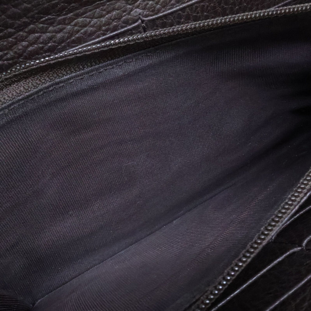 Gucci Interlocking G Leather Wallet — view 8