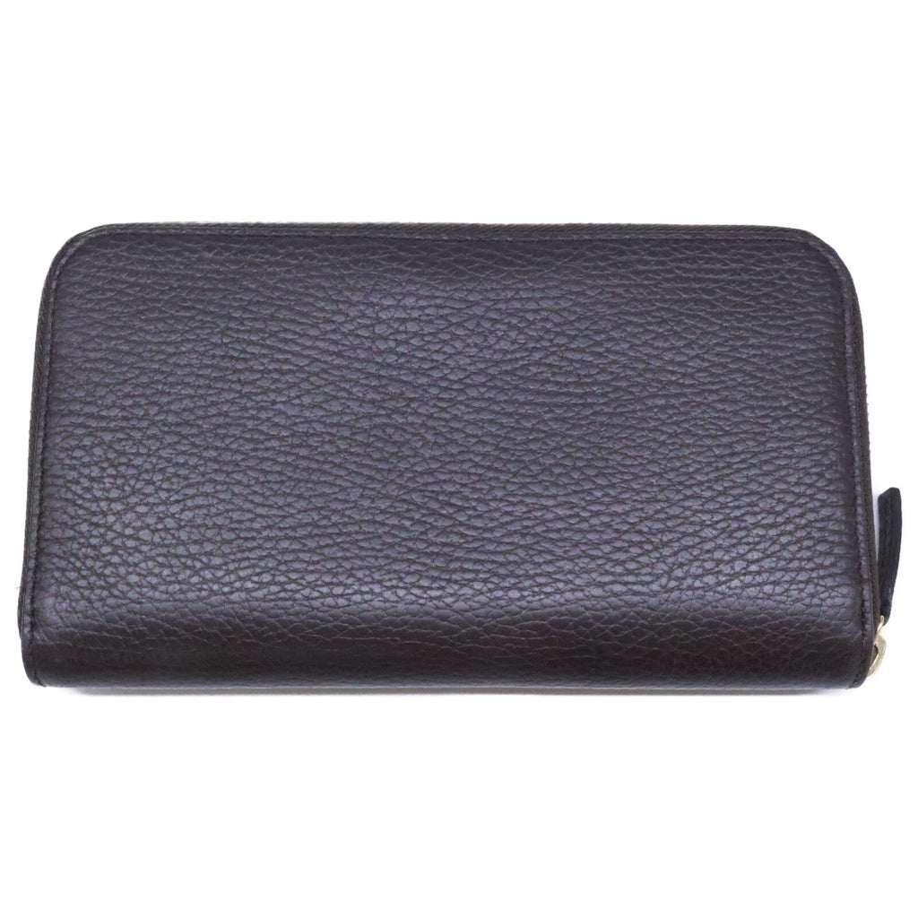 Gucci Interlocking G Leather Wallet — view 6