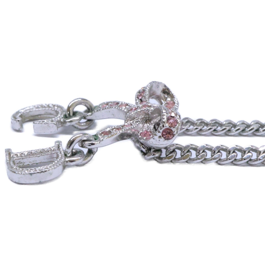 Dior Rhinestone Ribbon Top Chain — view 3