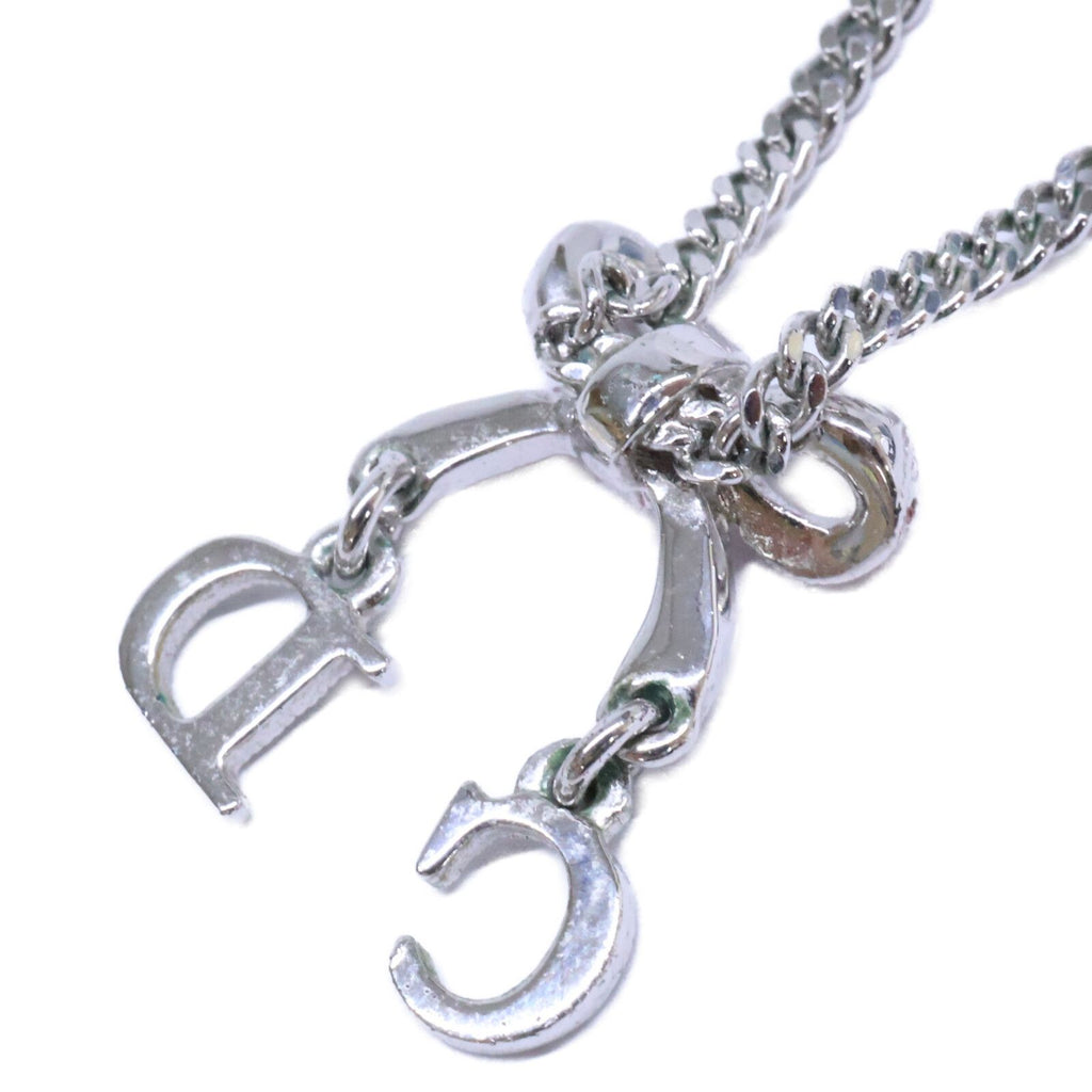 Dior Rhinestone Ribbon Top Chain — view 5