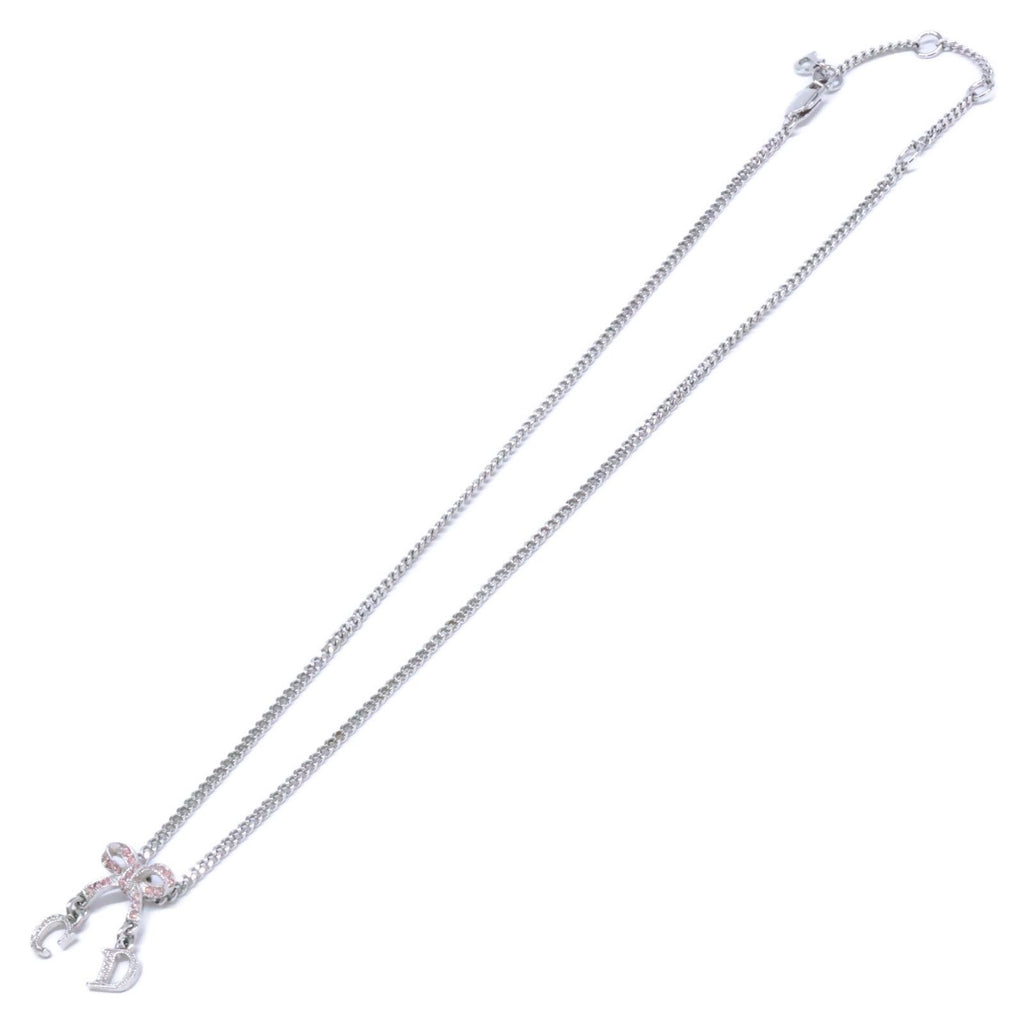 Dior Rhinestone Ribbon Top Chain — view 2