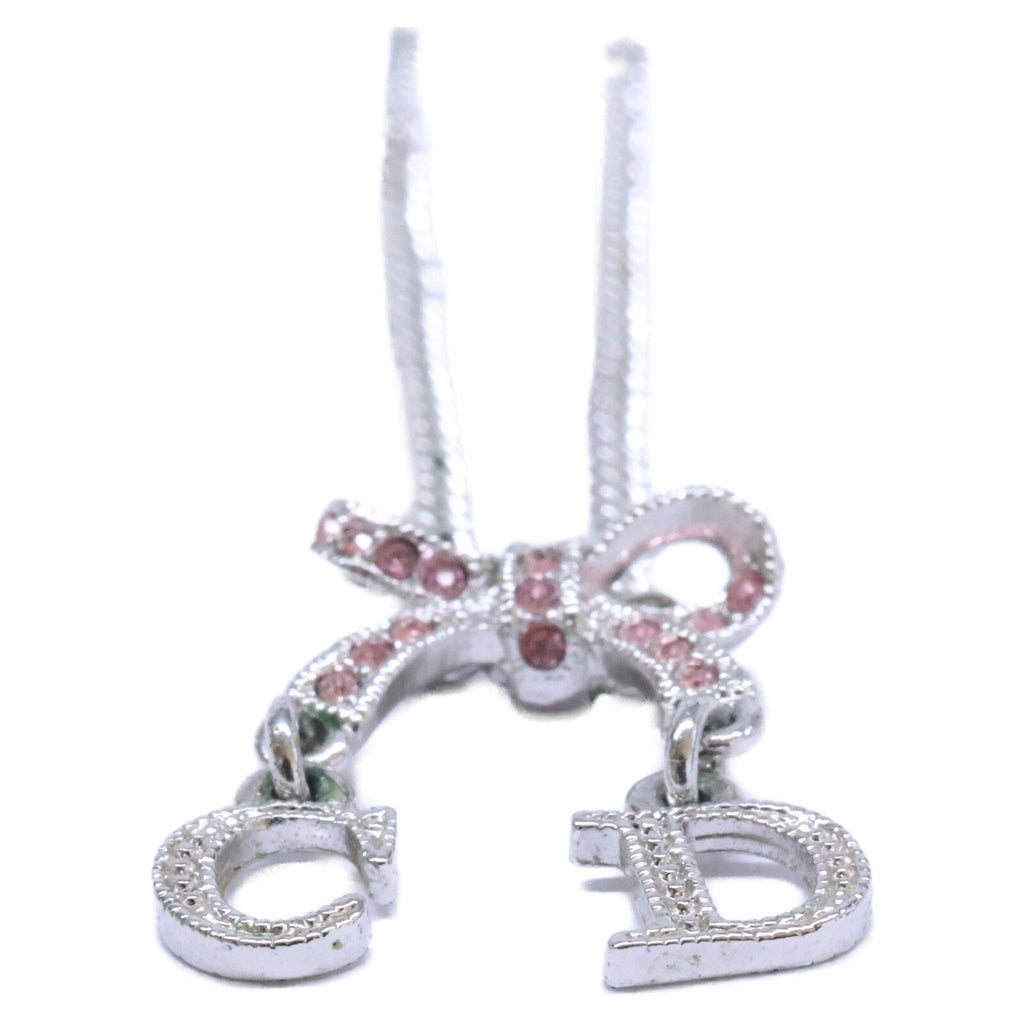 Dior Rhinestone Ribbon Top Chain — view 4
