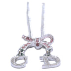 Dior Rhinestone Ribbon Top Chain — view 4