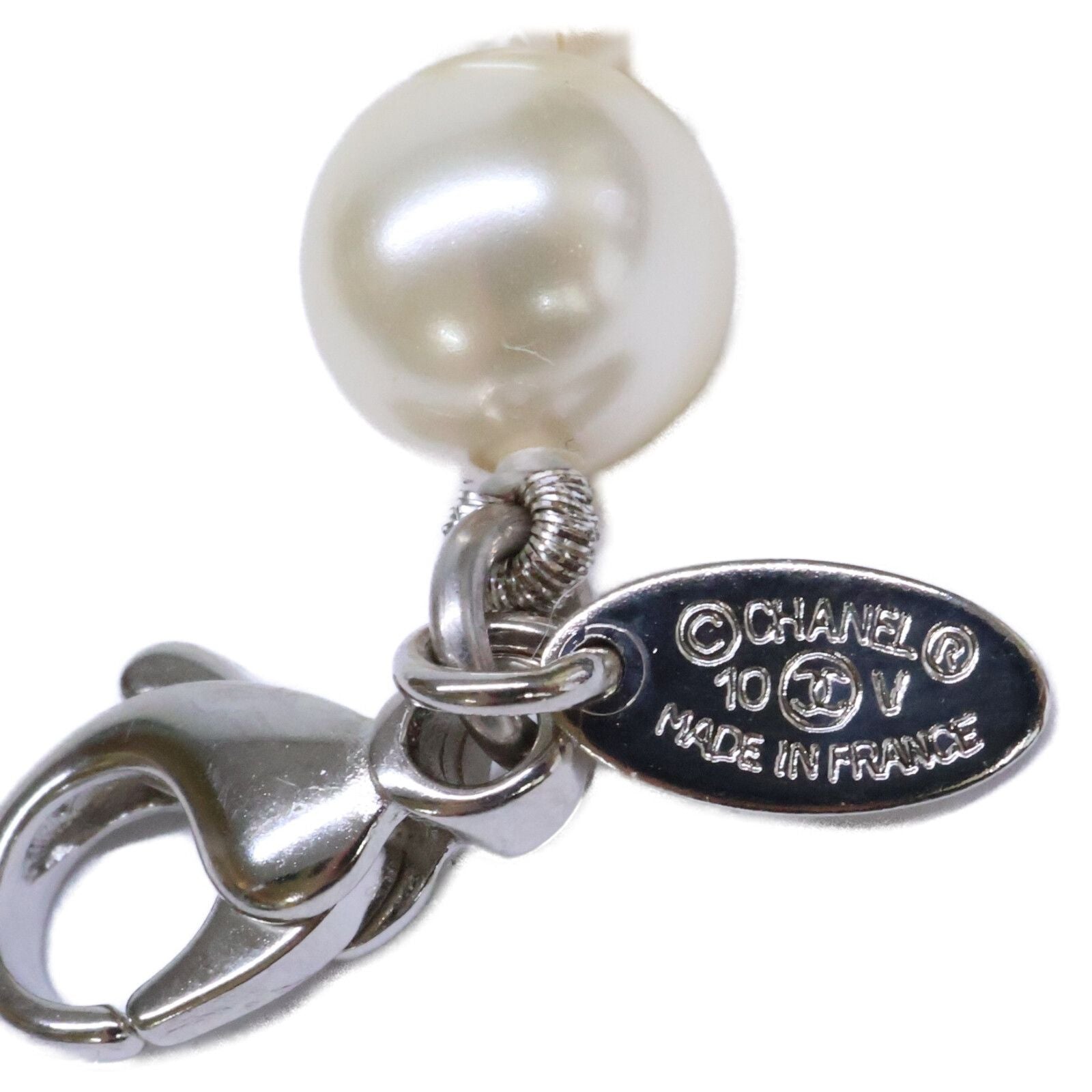 Chanel CC Logo Pearl — view 5