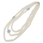 Chanel CC Logo Pearl