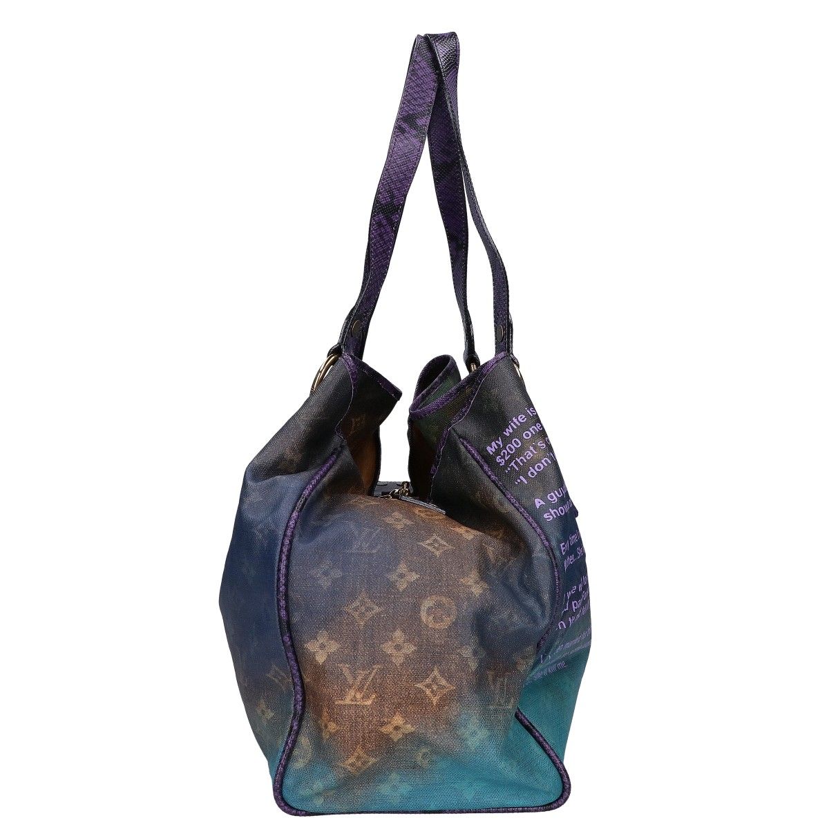 Louis Vuitton Heartbreak Monogram Jokes — view 4