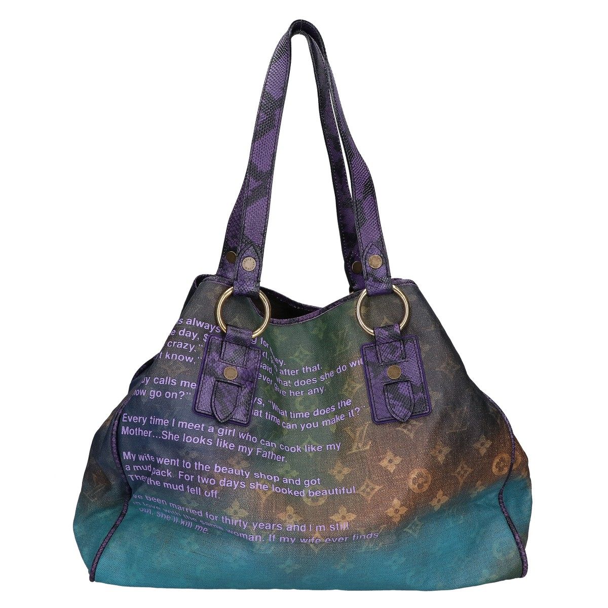 Louis Vuitton Heartbreak Monogram Jokes
