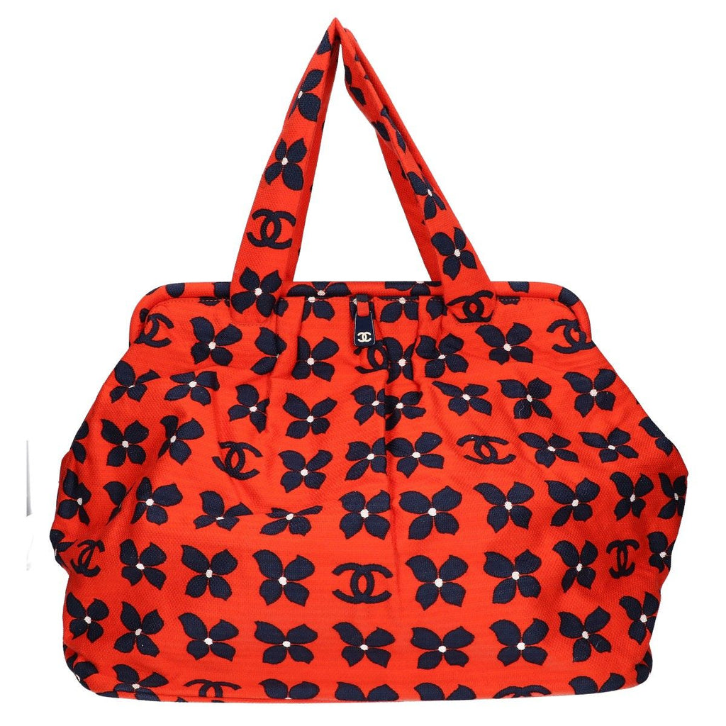 Chanel Shoulder Bag Orange — view 3