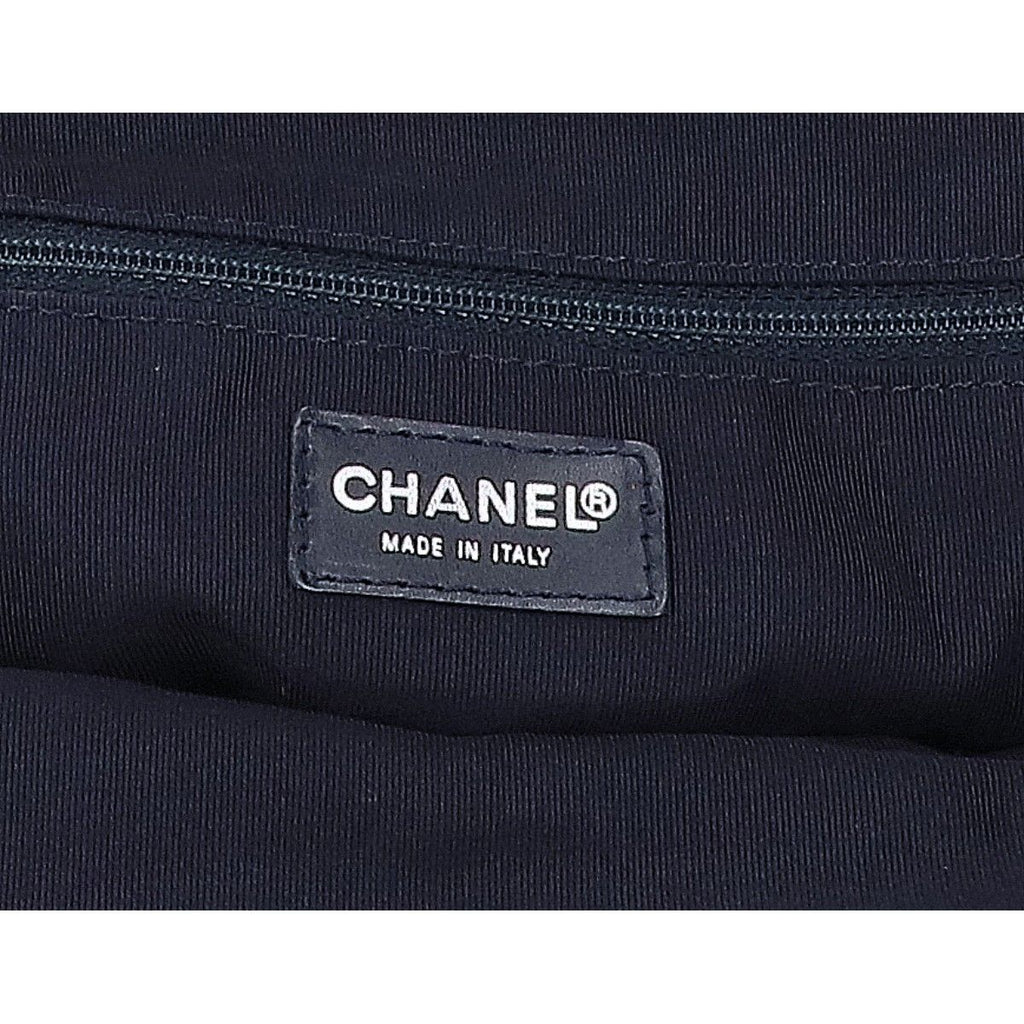 Chanel Shoulder Bag Orange — view 7