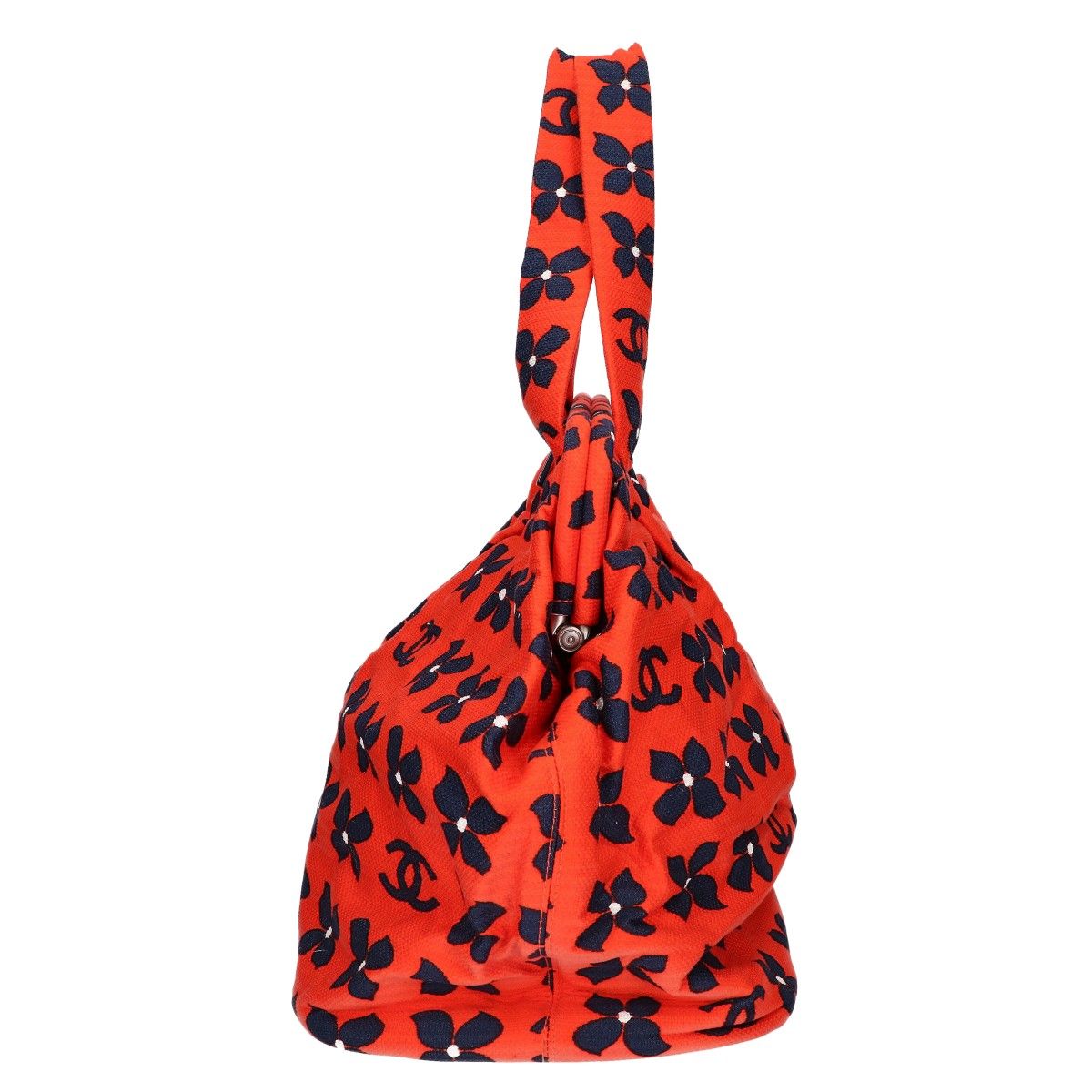 Chanel Shoulder Bag Orange — view 4