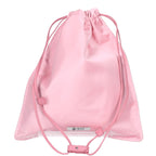 Prada Wish Silk Duchess Drawstring Pouch