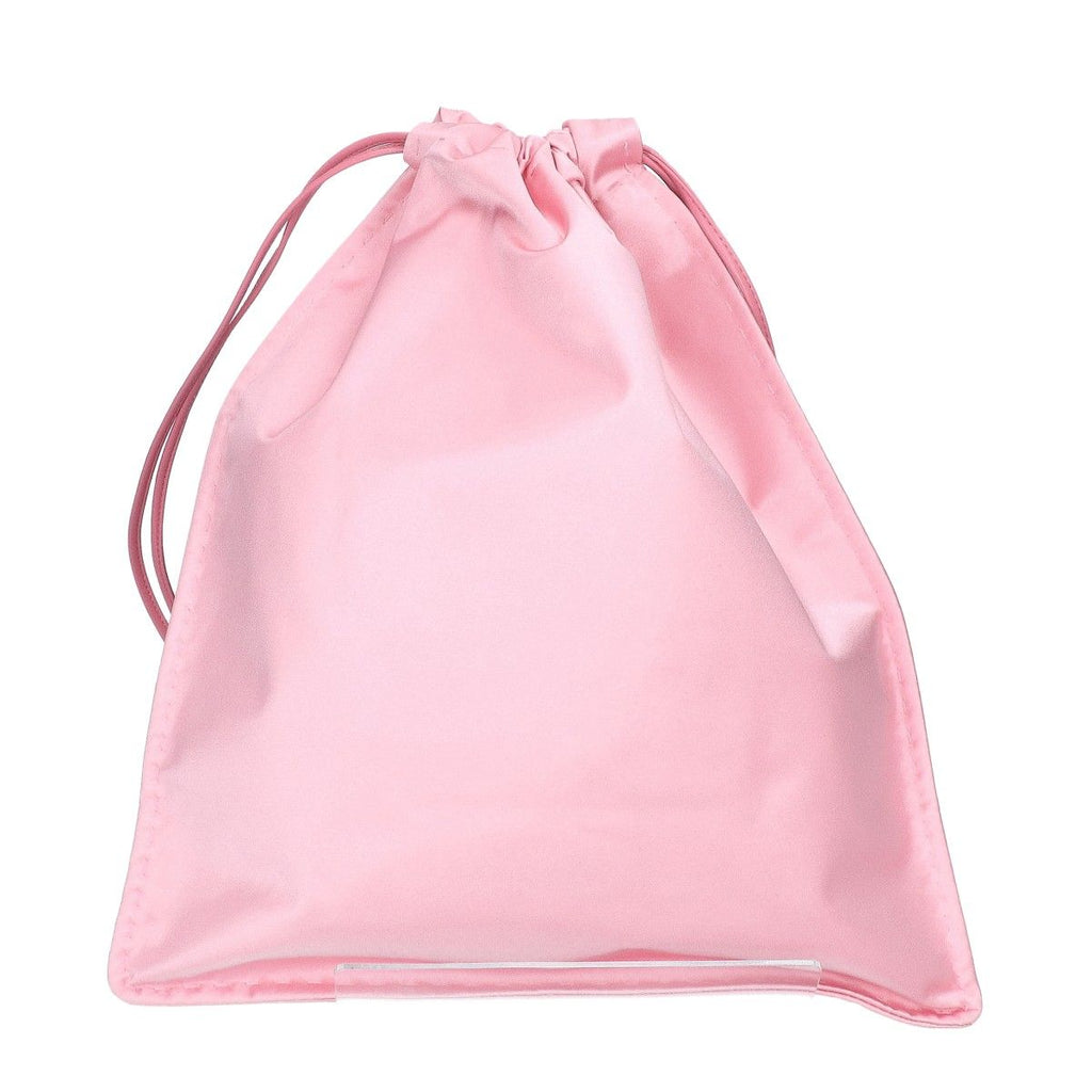 Prada Wish Silk Duchess Drawstring Pouch — view 4