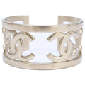 Chanel CC Logo Bangle Bracelet