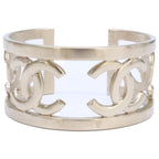 Chanel CC Logo Bangle Bracelet